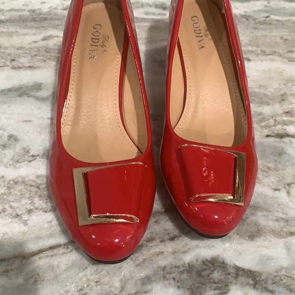 WOMAN GODIVA HEELS - Picture 7 of 7